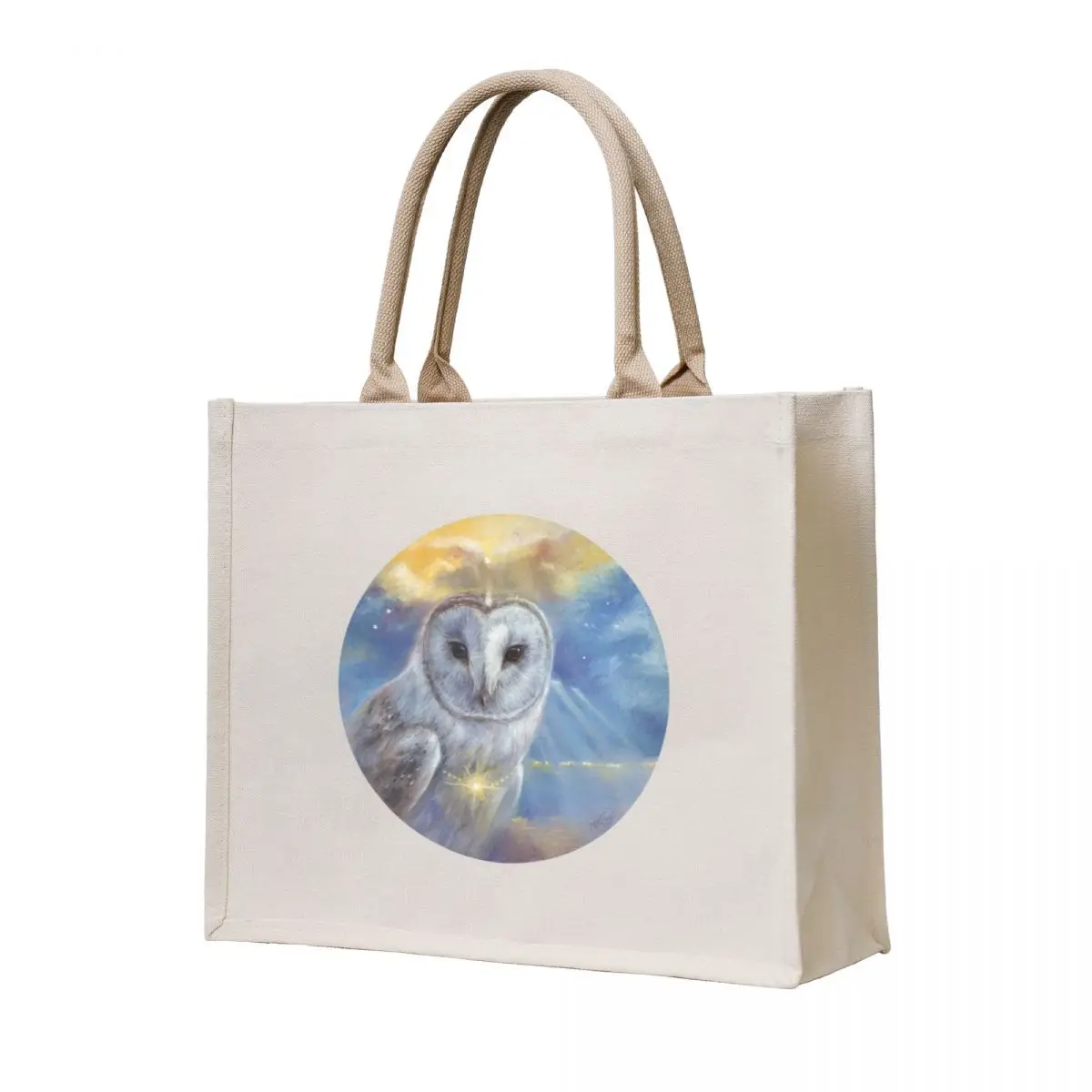 A new dawn is broken - barn owl Tote Bag Portable shopping bag Customizable tote bag tote bags men Cloth
A new dawn is broken - barn owl Tote Bag Portable shopping bag Customizable tote bag tote bags men Cloth