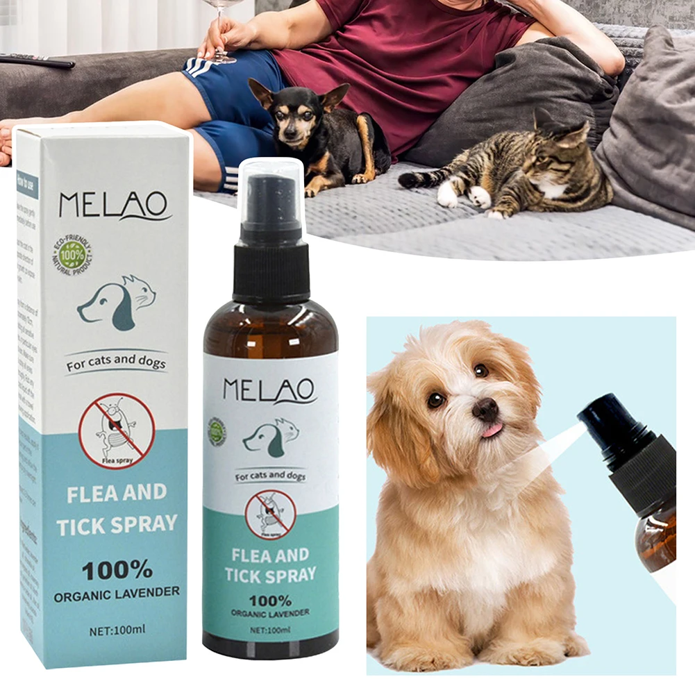 Спрей от блох и клещей с маслом лаванды, уход за домашними животными, лечение блох, клещей, комаров, товары для ухода за домашними животными
Спрей от блох и клещей с маслом лаванды, уход за домашними животными, лечение блох, клещей, комаров, товары для ухода за домашними животными