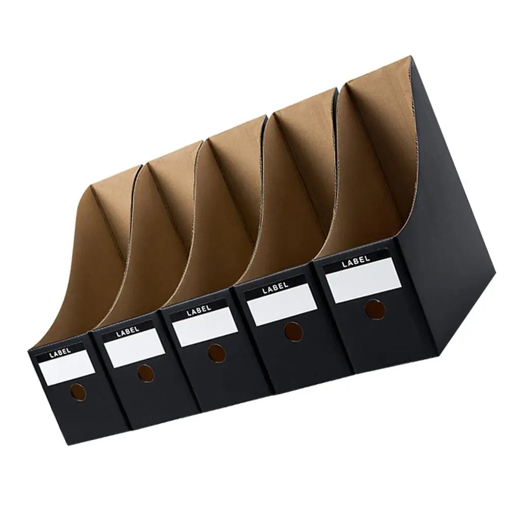5PCS File Storage Box Document Holders Office Folders Desk Organizer Magazine Rack Paper Books Storage Files Holders
5PCS File Storage Box Document Holders Office Folders Desk Organizer Magazine Rack Paper Books Storage Files Holders