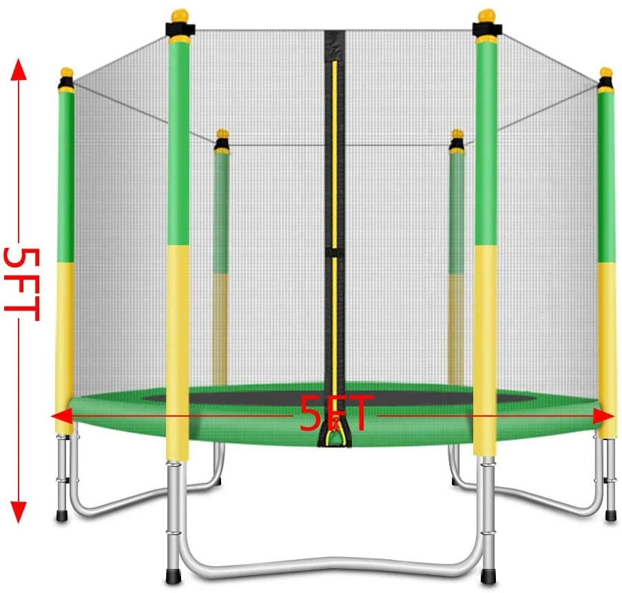 Customizable Indoor/Outdoor Fitness Trampoline for Kids Boys and Girls with Safety Enclosure Cloth Material for Home Use
Customizable Indoor/Outdoor Fitness Trampoline for Kids Boys and Girls with Safety Enclosure Cloth Material for Home Use