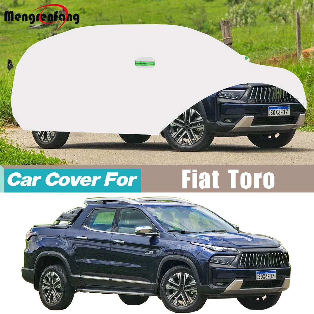 Car Cover Windproof Sun Shade Rain Snow Paint Protection Truck Cover For Fiat Toro Ram 1000 2016-2026
Car Cover Windproof Sun Shade Rain Snow Paint Protection Truck Cover For Fiat Toro Ram 1000 2016-2026