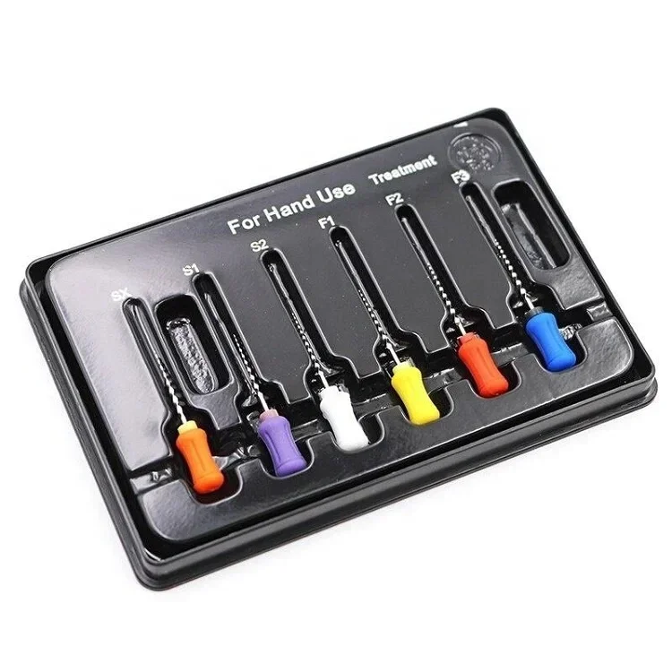 5 коробок/стоматологических эндодонтических больших конических файлов для ручного использования/стоматологических корневых каналов Niti супер файлы для ручного использования 25 мм SX-F3 6 шт./упак.
5 коробок/стоматологических эндодонтических больших конических файлов для ручного использования/стоматологических корневых каналов Niti супер файлы для ручного использования 25 мм SX-F3 6 шт./упак.