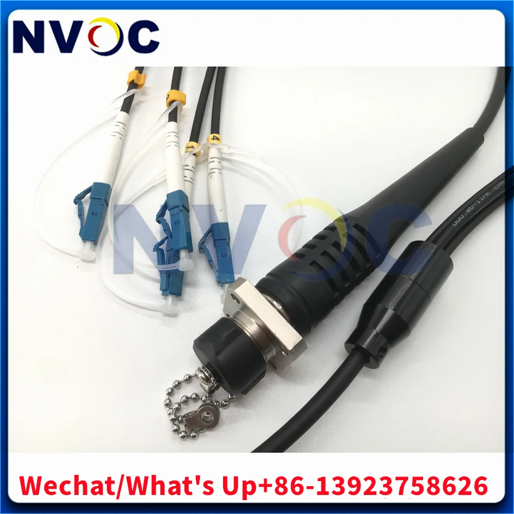 4F SM 200M 4Core ODC Round Male PCD310 Portable Field Deployable Tactical Reels and 2Pcs 4C ODC-LC Armored Fiber Optic Cable
4F SM 200M 4Core ODC Round Male PCD310 Portable Field Deployable Tactical Reels and 2Pcs 4C ODC-LC Armored Fiber Optic Cable