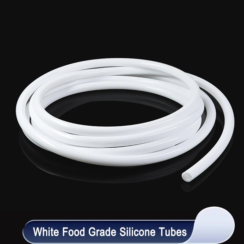 1/3/5/10M White Silicone Tube Food Grade Rubber Hose Flexible Aquarium Air Irrigation Pipes Water Connector Garden Hoses
1/3/5/10M White Silicone Tube Food Grade Rubber Hose Flexible Aquarium Air Irrigation Pipes Water Connector Garden Hoses