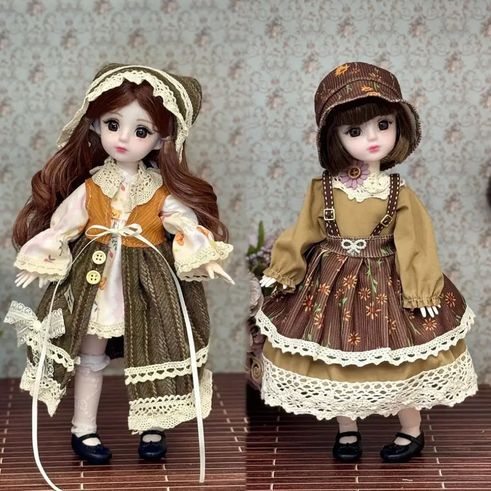 1/6 SD 30cm Bjd Doll with Clothes Attractive Eyes High Heel Princess Dress Up BJD Dolls Anime Elegant
1/6 SD 30cm Bjd Doll with Clothes Attractive Eyes High Heel Princess Dress Up BJD Dolls Anime Elegant