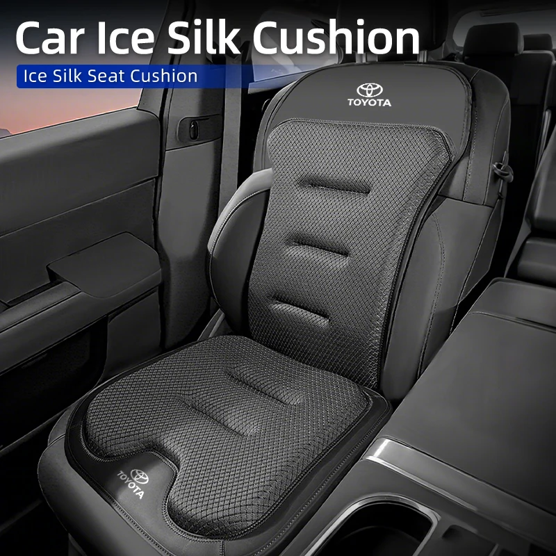 2026 Новая подушка для автомобильного сиденья Toyota, шелковая подушка для переднего и заднего сиденья, защитная накладка для Toyota Crown GR Corolla YARIS L Au
2026 Новая подушка для автомобильного сиденья Toyota, шелковая подушка для переднего и заднего сиденья, защитная накладка для Toyota Crown GR Corolla YARIS L Au