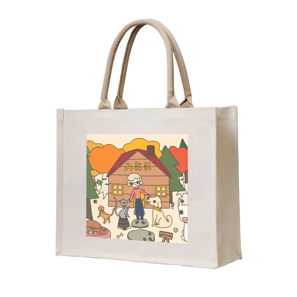 Animal Refuge Kansai Poster Tote Bag shopping cart bags handbag shopping bags foldable
Animal Refuge Kansai Poster Tote Bag shopping cart bags handbag shopping bags foldable