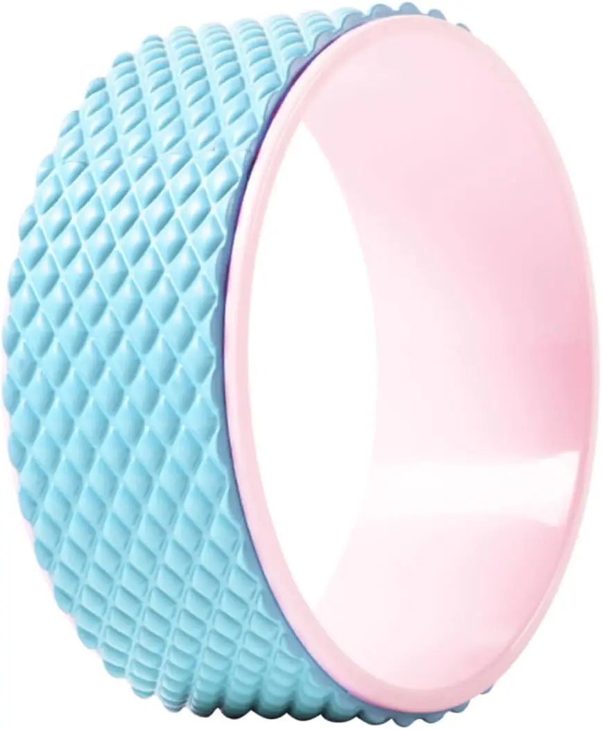 Yoga Wheel Backbend Yoga Training Tool Stretch Straps Yoga Exerciser Massages Lip Gloss Yoga Wheel Pearlescent Massaging Ring
Yoga Wheel Backbend Yoga Training Tool Stretch Straps Yoga Exerciser Massages Lip Gloss Yoga Wheel Pearlescent Massaging Ring
