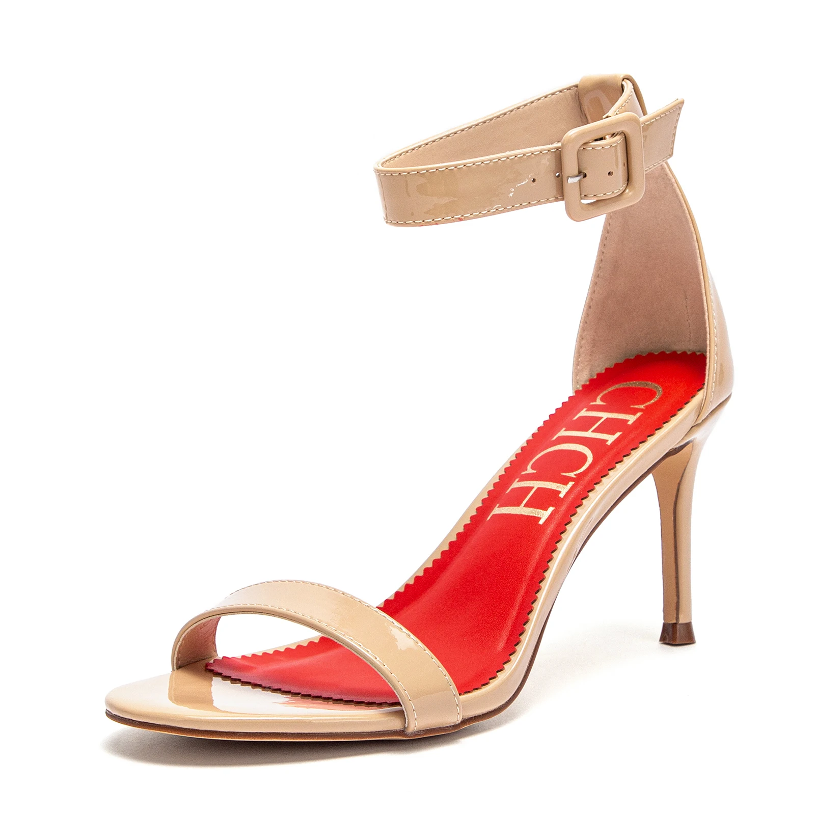 Women's High Heels 2026 New Simple Strap Women's Sandals 8cm
Women's High Heels 2026 New Simple Strap Women's Sandals 8cm