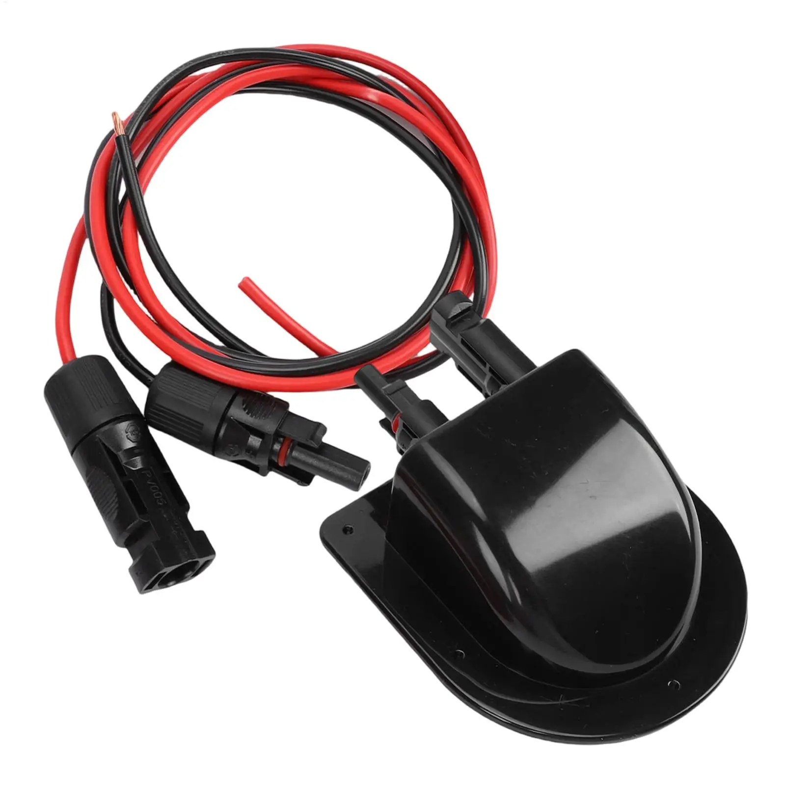 Solar Cable Junction Box Waterproof Cable Connector Solar Gland For Boat Yacht Trailer RV Roof Travel Outdoor Camping
Solar Cable Junction Box Waterproof Cable Connector Solar Gland For Boat Yacht Trailer RV Roof Travel Outdoor Camping