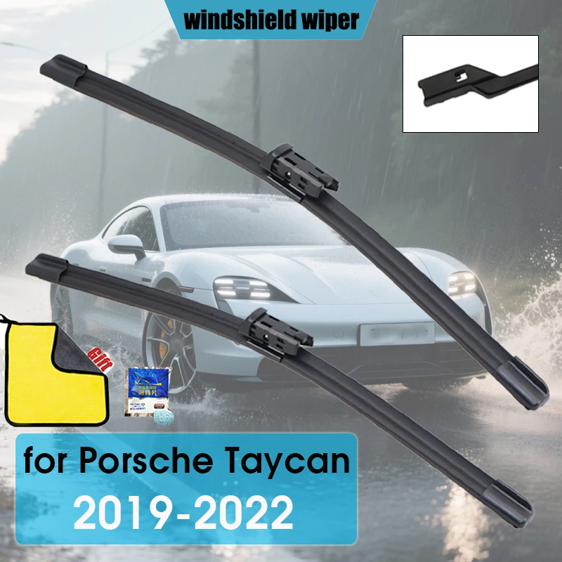 For Porsche Taycan (Y1A Y1B) 2019-2022 26"+20" Car Wiper Front Wiper Blade Fit Side Lock&Push Button Arm Auto Wipers Blades
For Porsche Taycan (Y1A Y1B) 2019-2022 26"+20" Car Wiper Front Wiper Blade Fit Side Lock&Push Button Arm Auto Wipers Blades