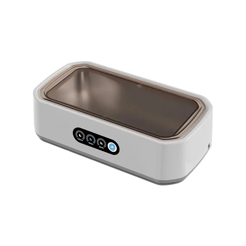 M04K 650ML Large Capacity Ultrasonic Cleaner Adjustable Fast Powerful Household Jewelry Brace Glasses Clean Machine US Plug
M04K 650ML Large Capacity Ultrasonic Cleaner Adjustable Fast Powerful Household Jewelry Brace Glasses Clean Machine US Plug