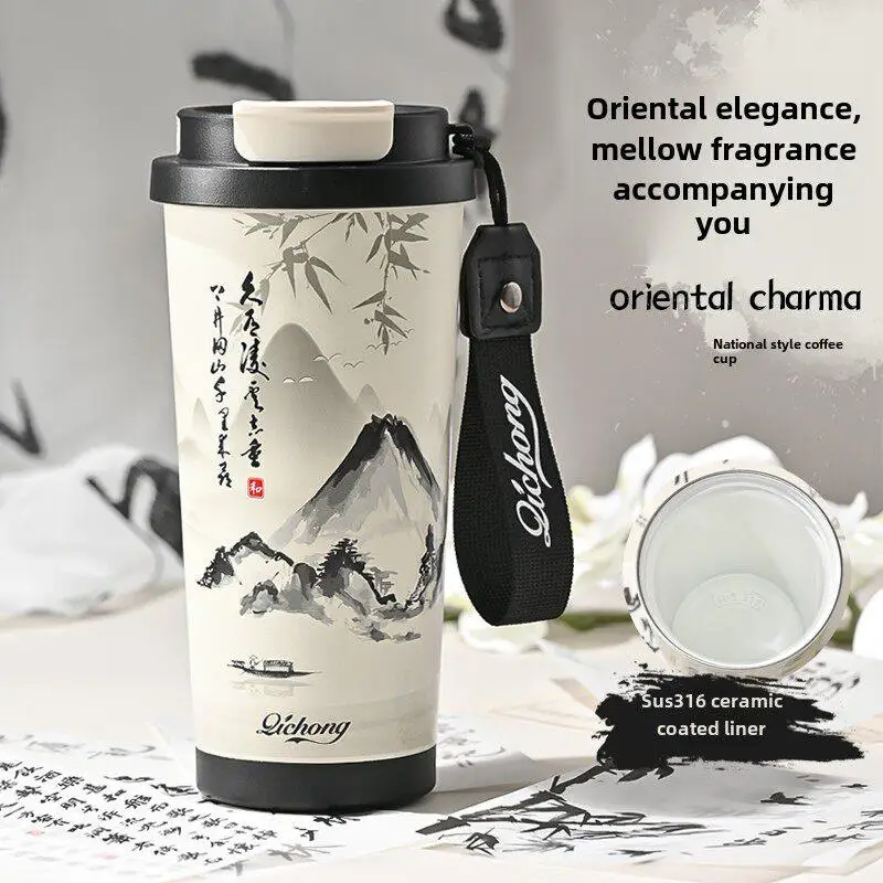 Portable Double-Walled Stainless Steel 316 Insulated Coffee Mug for Men And Women with Straw Travel Mug Water Bottle Carafe
Portable Double-Walled Stainless Steel 316 Insulated Coffee Mug for Men And Women with Straw Travel Mug Water Bottle Carafe