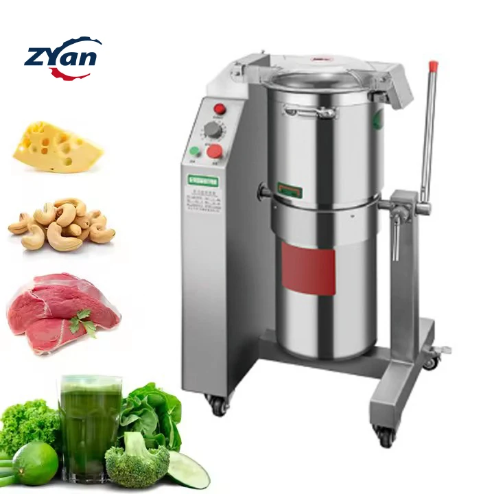 High-Speed 3000W Motor Fruit & Vegetable Beater with 18L Capacity for Durian Chopping and Puree Meat Slurry Processing Line
High-Speed 3000W Motor Fruit & Vegetable Beater with 18L Capacity for Durian Chopping and Puree Meat Slurry Processing Line