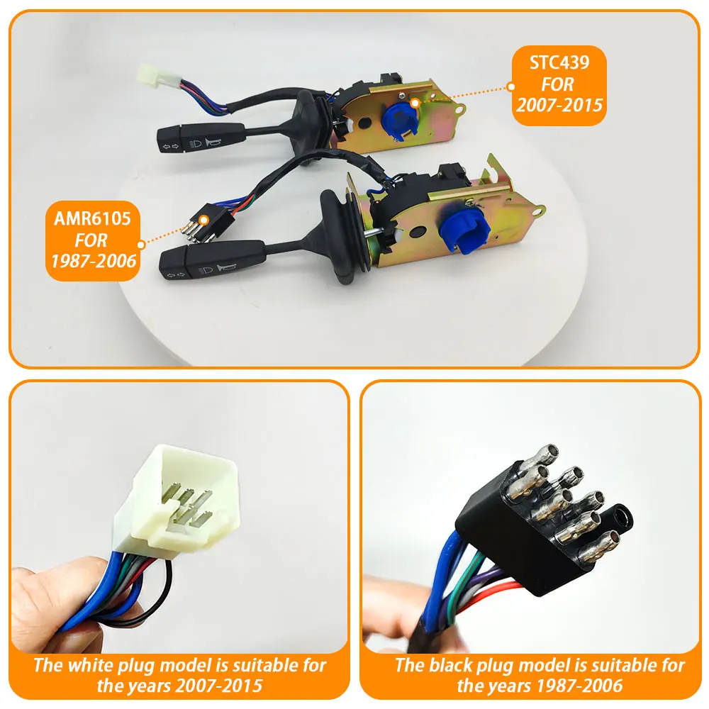 PRC3875 Автомобильный переключатель указателя поворота для моделей LAND ROVER 90/1101987-2007 AMR6105 Переключатель звукового сигнала фар
PRC3875 Автомобильный переключатель указателя поворота для моделей LAND ROVER 90/1101987-2007 AMR6105 Переключатель звукового сигнала фар