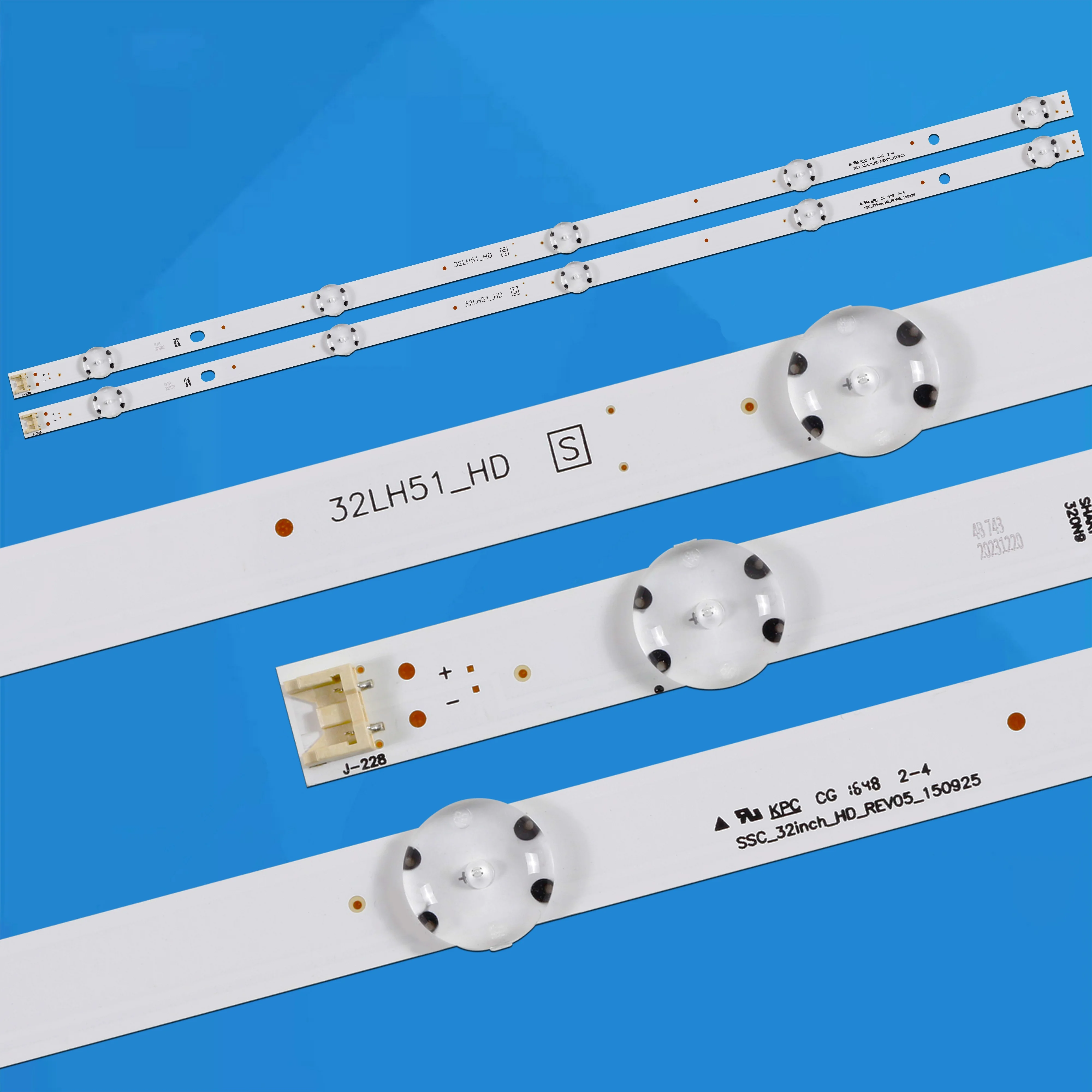 Для 32LH51_HD 32LF510U 32LH562A 32LH565B 32LH564A 32LH570D 32LH570B HC320DXN-VHVS2-21 Светодиодная лента для подсветки 5 ламп 32LH51_HD 32LH51 
Для 32LH51_HD 32LF510U 32LH562A 32LH565B 32LH564A 32LH570D 32LH570B HC320DXN-VHVS2-21 Светодиодная лента для подсветки 5 ламп 32LH51_HD 32LH51