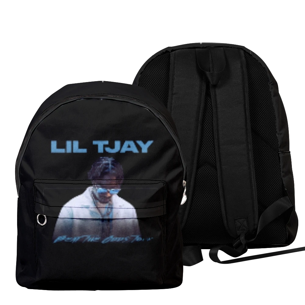 Повседневный Рюкзак на молнии Lil Tjay, дорожная сумка в стиле хип-хоп для женщин и мужчин, сумка на молнии, стиль Харадзюку
Повседневный Рюкзак на молнии Lil Tjay, дорожная сумка в стиле хип-хоп для женщин и мужчин, сумка на молнии, стиль Харадзюку