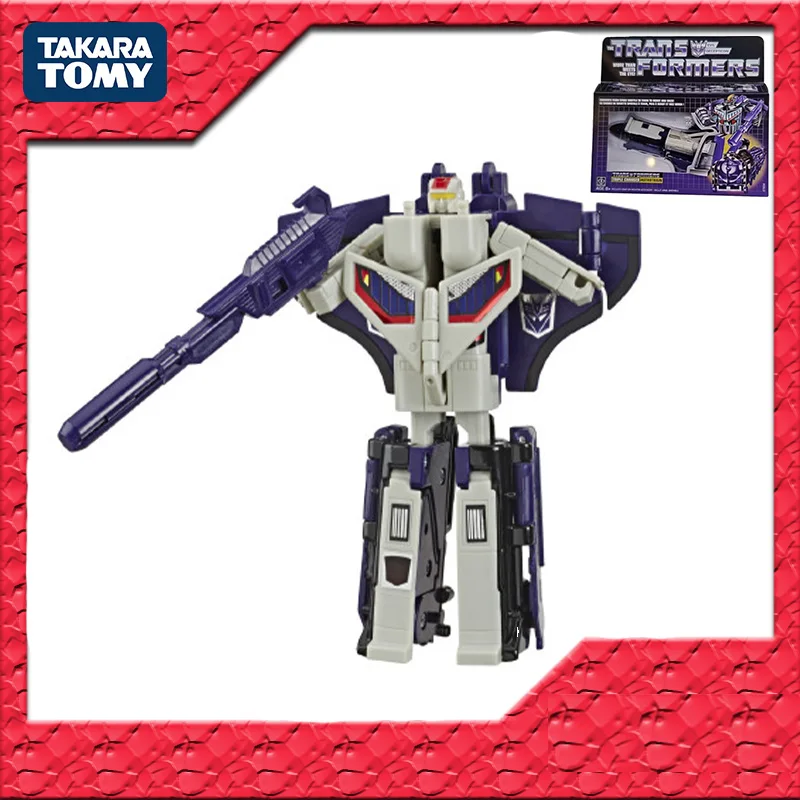 Оригинальные фигурки Takara Tomy Трансформеры G1, фиолетовые тройные Changers, ПВХ Аниме фигурки, модели игрушек
Оригинальные фигурки Takara Tomy Трансформеры G1, фиолетовые тройные Changers, ПВХ Аниме фигурки, модели игрушек