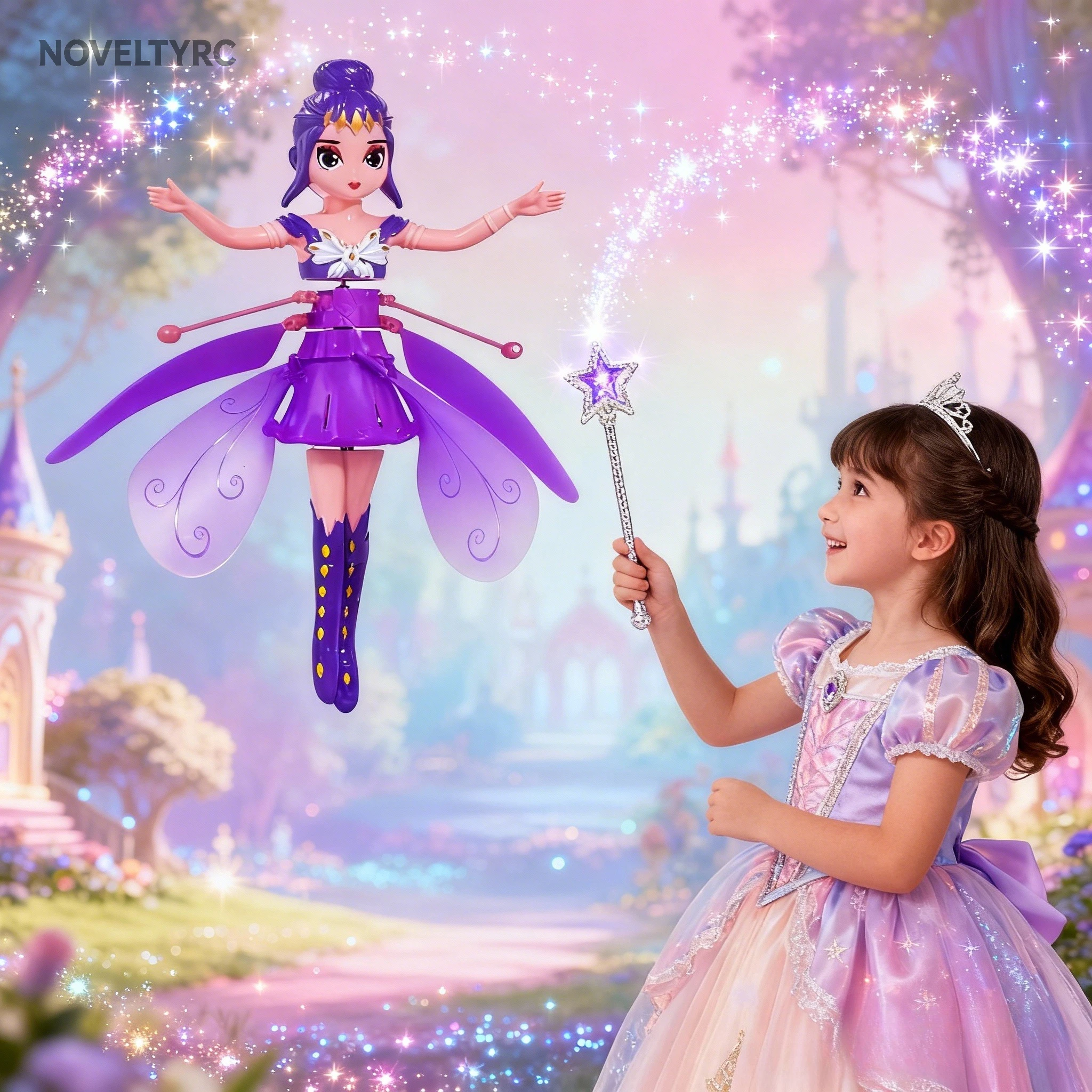 Вращающаяся светящаяся кукла-принцесса на вертолете, танцующая летающая игрушка с управлением жестами, светящаяся летающая игрушка, рождественский подарок, праздничный подарок
Вращающаяся светящаяся кукла-принцесса на вертолете, танцующая летающая игрушка с управлением жестами, светящаяся летающая игрушка, рождественский подарок, праздничный подарок