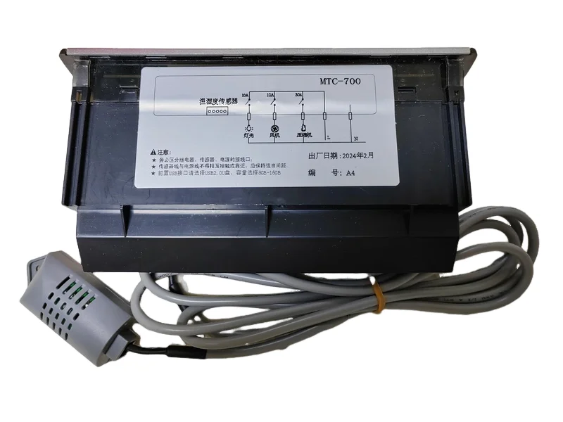 MTC-700/717/808 Temperature and Humidity Controller, USB Data Reading, High-quality Temperature Controller for Medicine Cabinet
MTC-700/717/808 Temperature and Humidity Controller, USB Data Reading, High-quality Temperature Controller for Medicine Cabinet