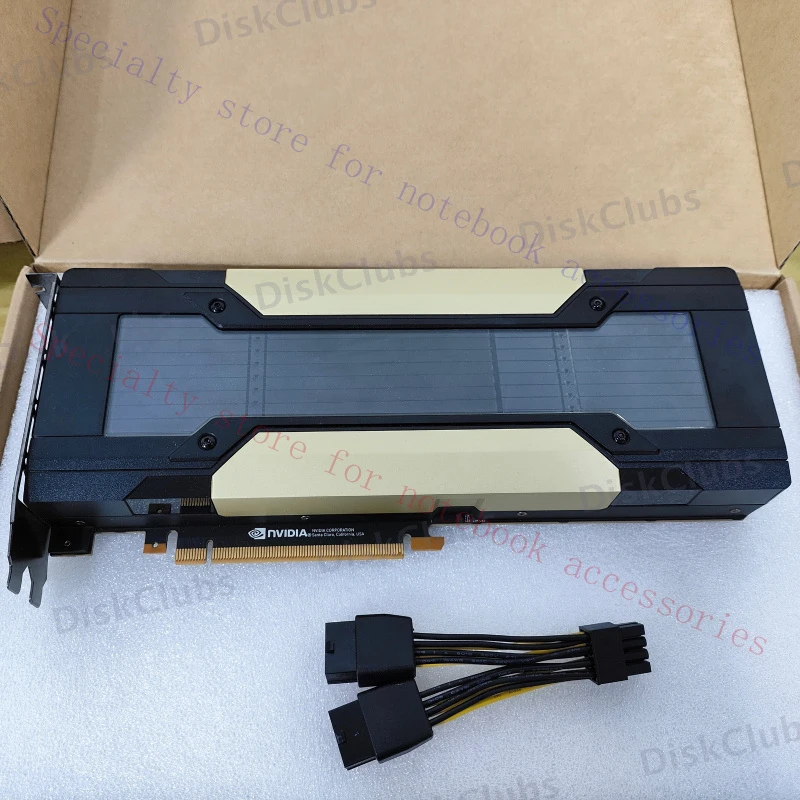 R+ FOR FedEx NVIDIA Tesla V100 16GB GPU PCIe 3.0x16 Accelerator Card PCI-e AI Card
R+ FOR FedEx NVIDIA Tesla V100 16GB GPU PCIe 3.0x16 Accelerator Card PCI-e AI Card