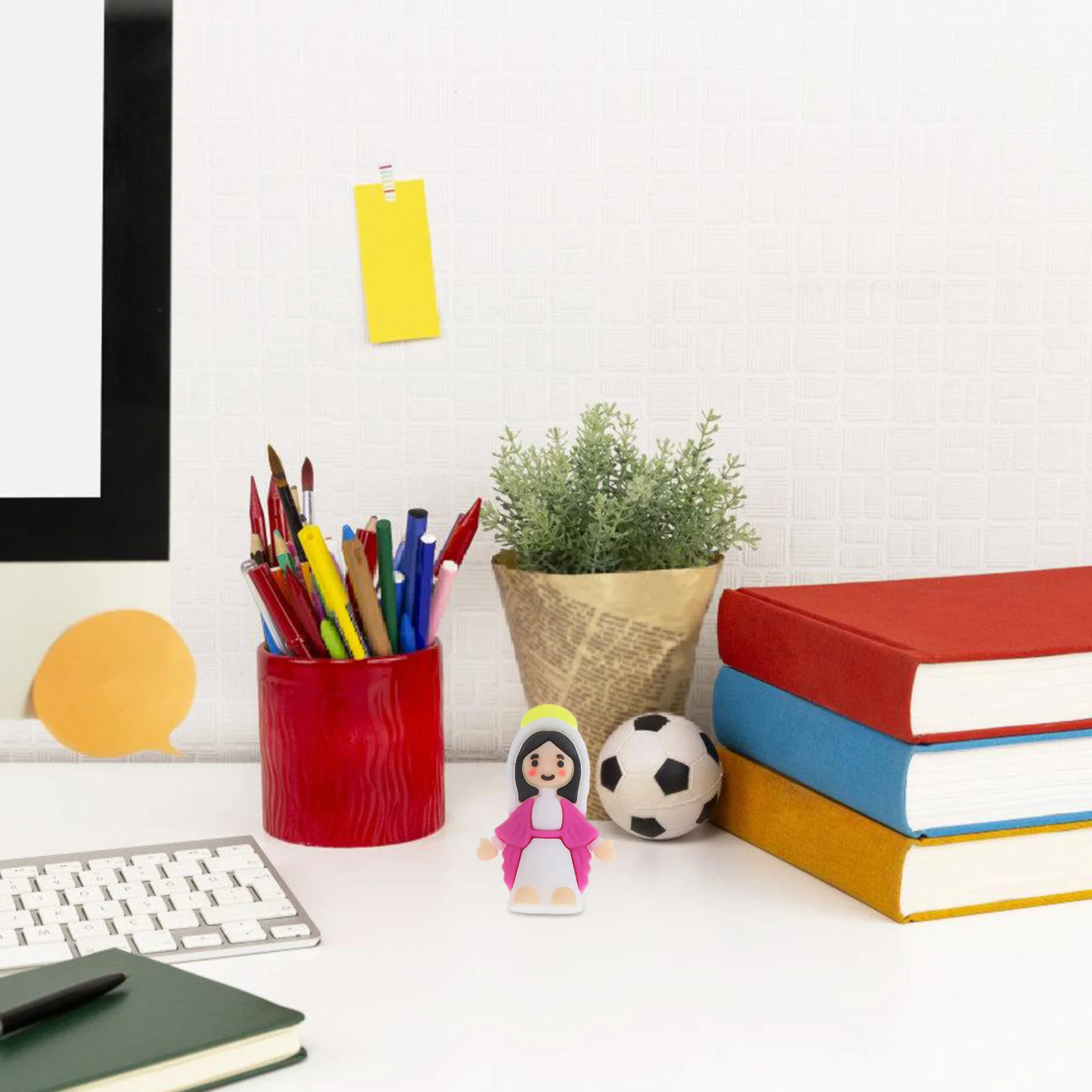 25Pcs Sculpture Tabletop Ornament Compact Baptism Presents Religious Home Decor Tiny Virgin Mary Figures Spiritual
25Pcs Sculpture Tabletop Ornament Compact Baptism Presents Religious Home Decor Tiny Virgin Mary Figures Spiritual