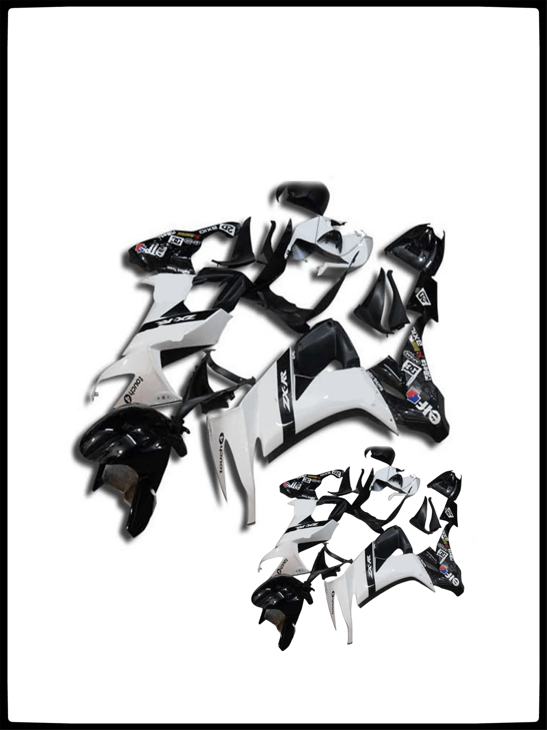 For Kawasaki Ninja ZX10R 08 09 10 fairing kit free custom fairings 2008 2009 2010 ZX-10R set white black
For Kawasaki Ninja ZX10R 08 09 10 fairing kit free custom fairings 2008 2009 2010 ZX-10R set white black