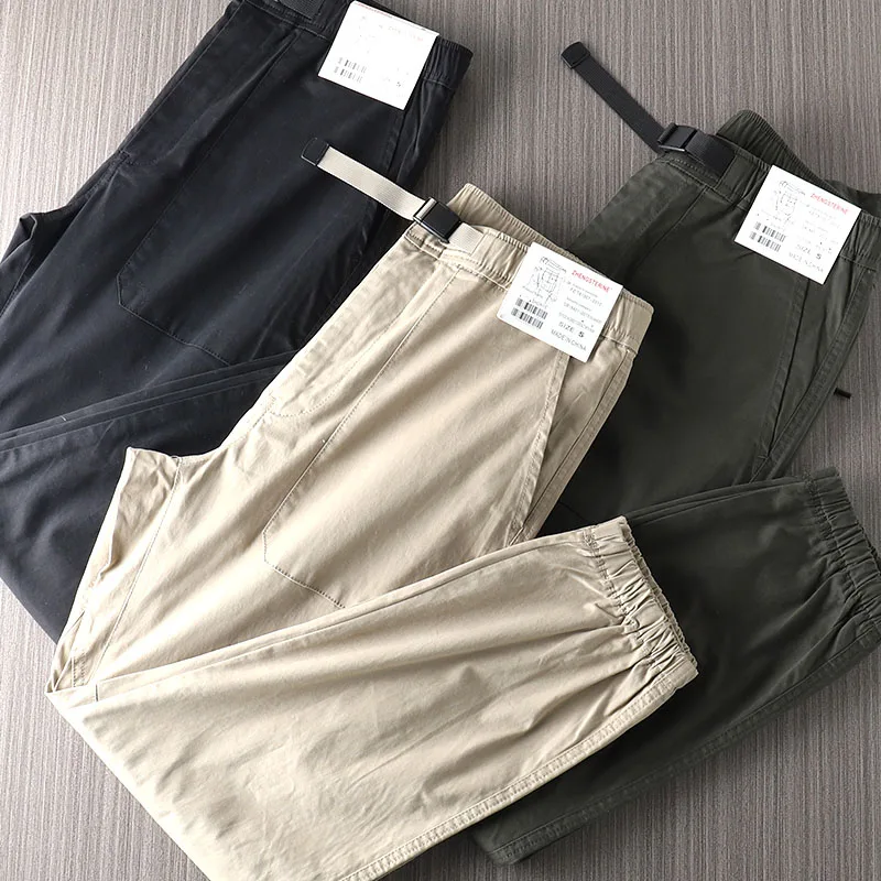 Удобные мужские брюки Heavy Du Waed из чистого хлопка для весны и осени, повседневные длинные брюки с множеством карманов, рабочие брюки.
Удобные мужские брюки Heavy Du Waed из чистого хлопка для весны и осени, повседневные длинные брюки с множеством карманов, рабочие брюки.