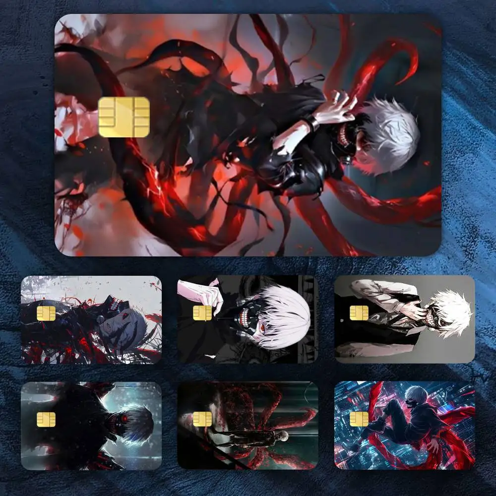 Tokyo Ghoul Kaneki Ken Anime Credit Card HD Stickers Easy to replace, change card style anytime as you like
Tokyo Ghoul Kaneki Ken Anime Credit Card HD Stickers Easy to replace, change card style anytime as you like