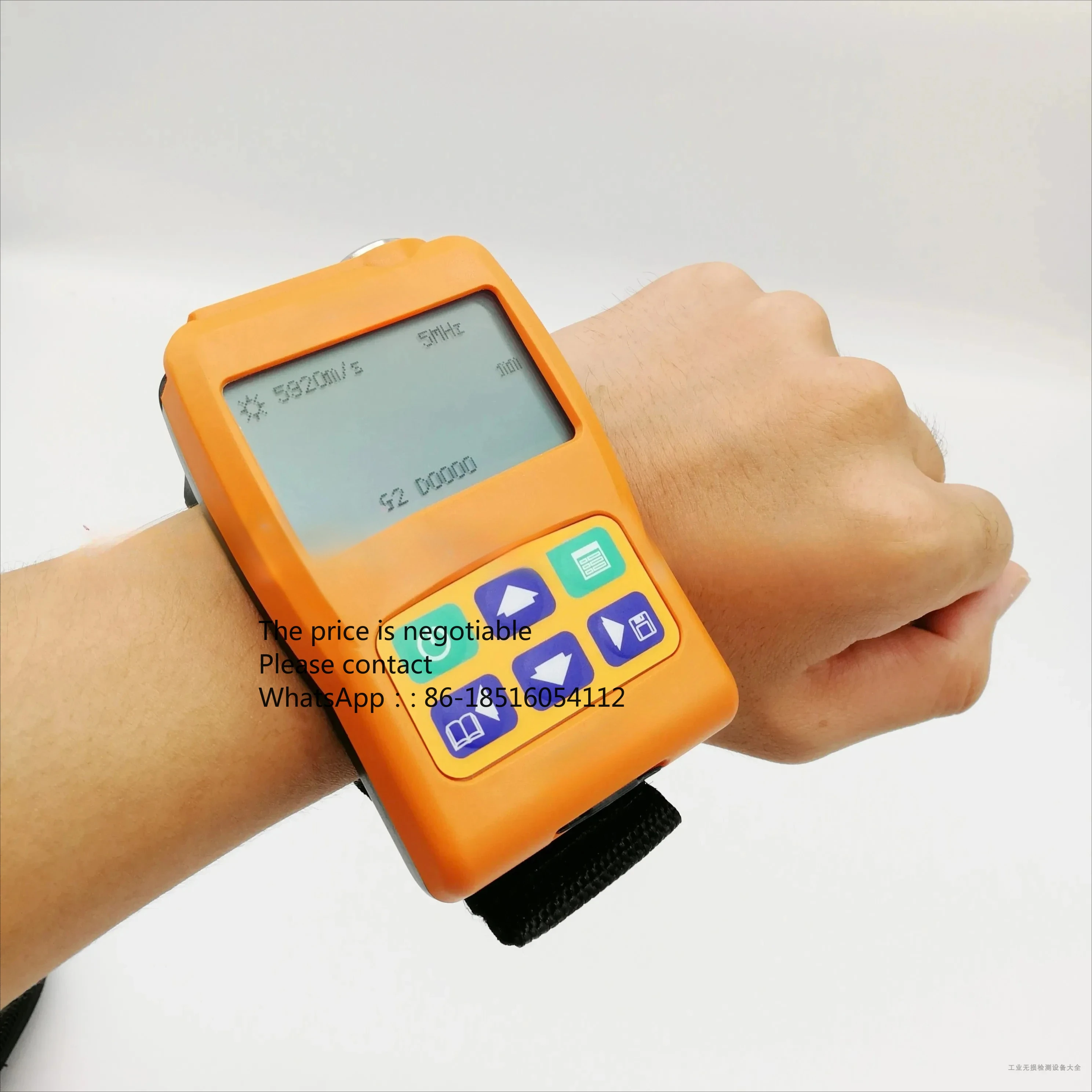 CTS-30A SIUI Shantou Institute ультразвукового типа запястья Цифровой толщиномер металла с USB-накопителем
CTS-30A SIUI Shantou Institute ультразвукового типа запястья Цифровой толщиномер металла с USB-накопителем