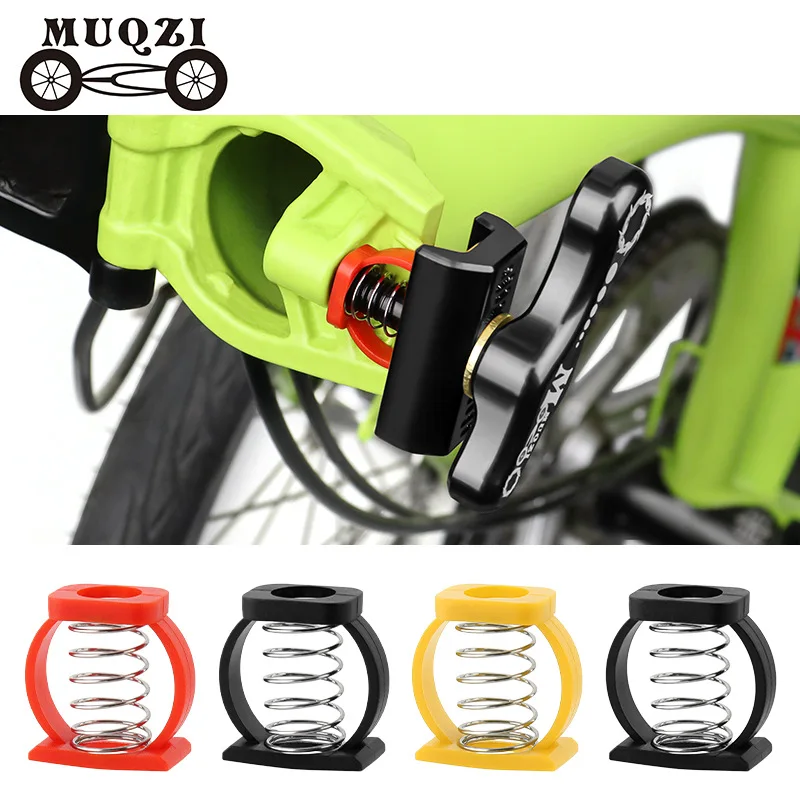 MUQZI small cloth folding bike rotating handle spring buckle faucet auxiliary parallel accessory C buckle spring
MUQZI small cloth folding bike rotating handle spring buckle faucet auxiliary parallel accessory C buckle spring