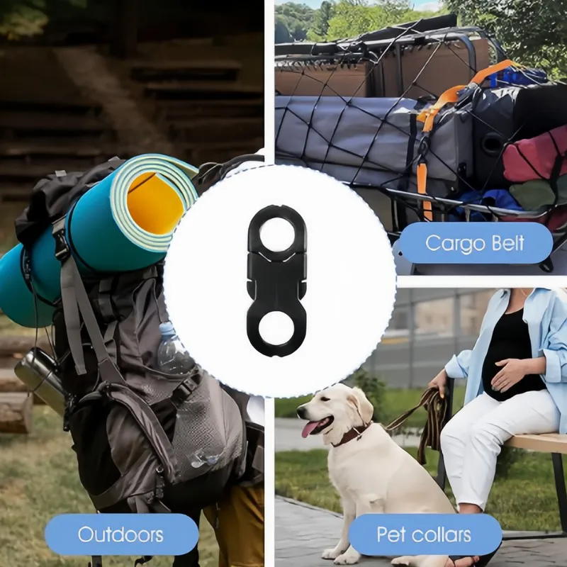 19Pcs Plastic, Heavy-Duty Side-Release Buckles for Backpack/Luggage, Durable Fastener Accessory
19Pcs Plastic, Heavy-Duty Side-Release Buckles for Backpack/Luggage, Durable Fastener Accessory