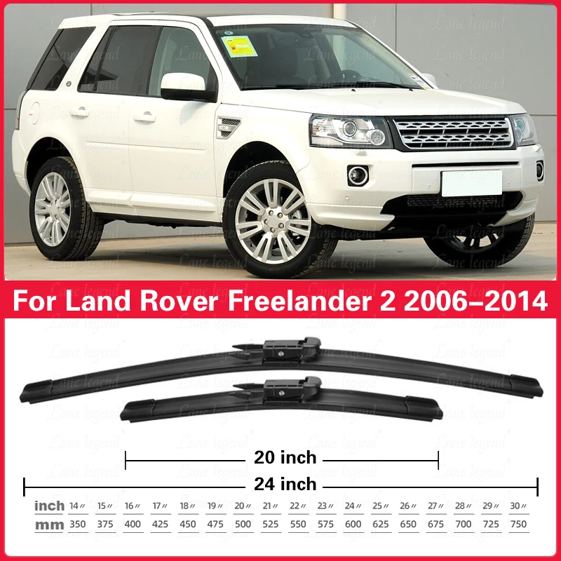 Автомобильный дворник для Land Rover Freelander 2 2006-2014, передние и задние щетки стеклоочистителя, щетка для лобового стекла, 2012 2013, 24 "20" 14"
Автомобильный дворник для Land Rover Freelander 2 2006-2014, передние и задние щетки стеклоочистителя, щетка для лобового стекла, 2012 2013, 24 "20" 14"