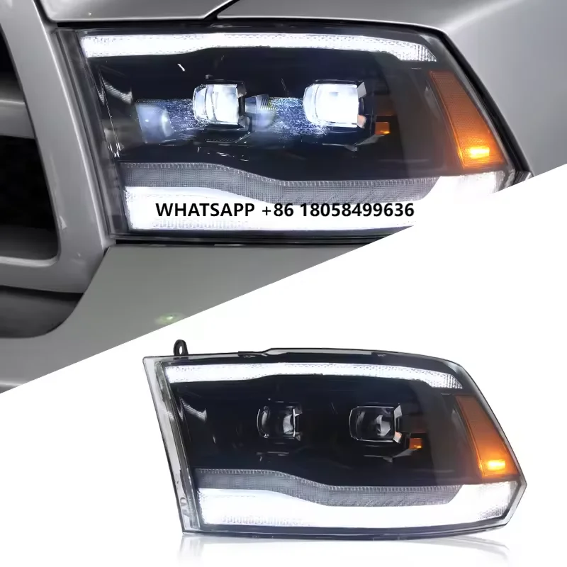 FOR Dodge RAM 2500 2007-2013 Car Headlights LED Projector Lamps 6500K 60W 8000lm Replacement for Dodge RAM 1500
FOR Dodge RAM 2500 2007-2013 Car Headlights LED Projector Lamps 6500K 60W 8000lm Replacement for Dodge RAM 1500