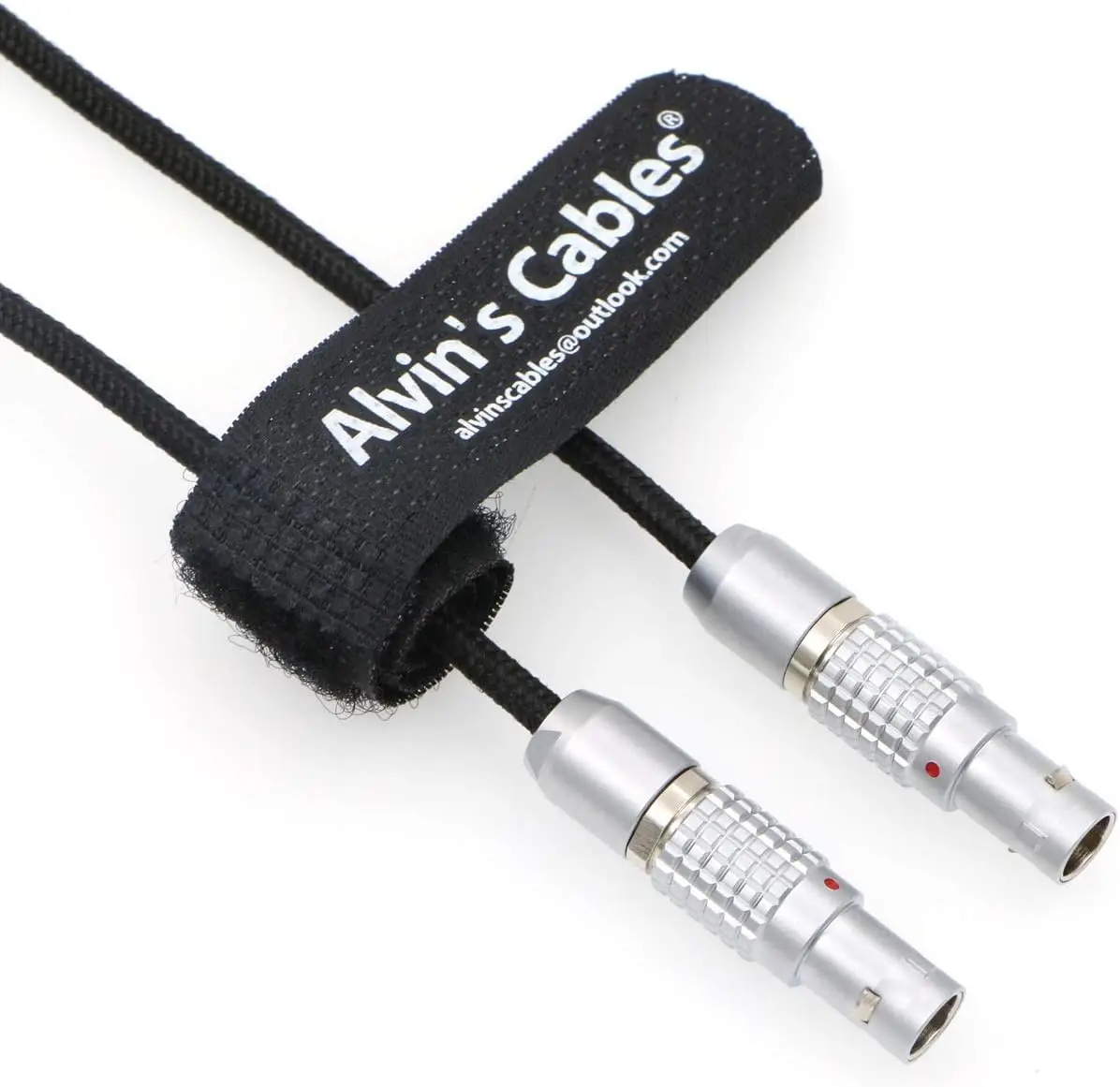 Power over Teradek Bond Cable - Flexible 2 Pin Male to 2 Pin for ARRI Alexa Camera by Alvin's Cables
Power over Teradek Bond Cable - Flexible 2 Pin Male to 2 Pin for ARRI Alexa Camera by Alvin's Cables