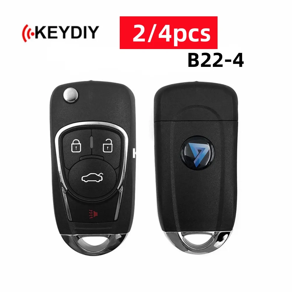 2/4pcs Keydiy Multifunctional Universal Remote Key KD B22 4 Buttons Remote Smart KeyFor KD900 KD-x2 tool Mini Key Programmer
2/4pcs Keydiy Multifunctional Universal Remote Key KD B22 4 Buttons Remote Smart KeyFor KD900 KD-x2 tool Mini Key Programmer