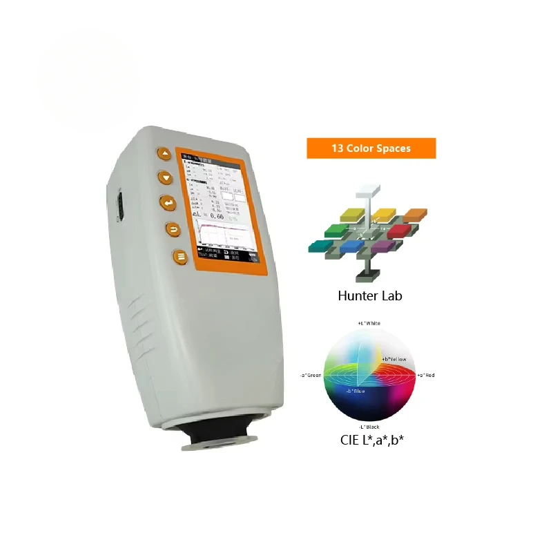 SKZ700D Handheld Portable Color Spectrometer Tester for Metal Color Analysis
SKZ700D Handheld Portable Color Spectrometer Tester for Metal Color Analysis