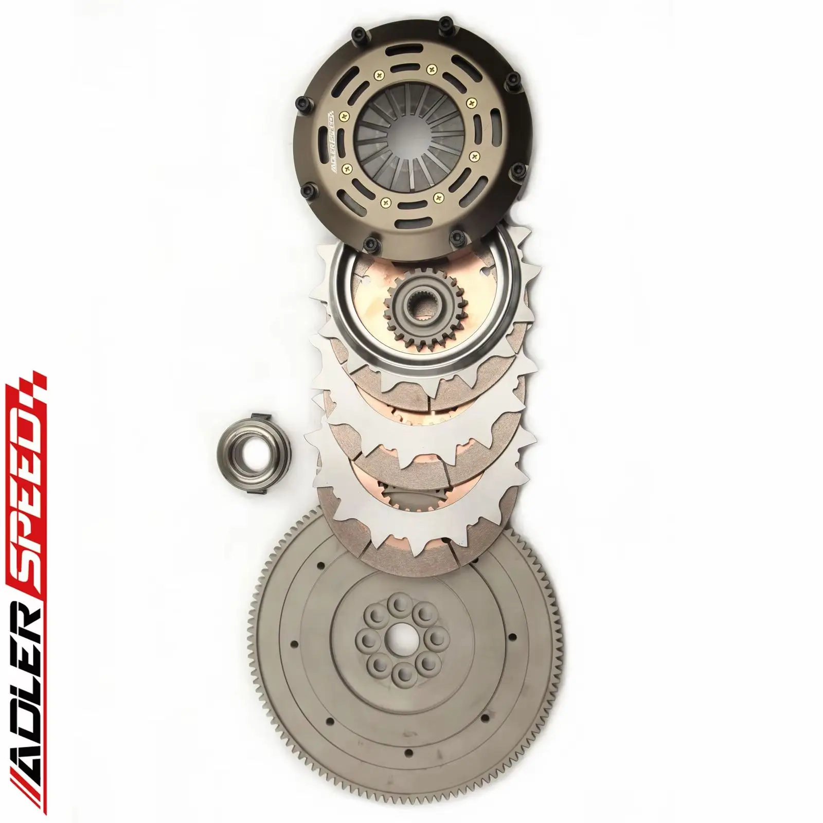 ADLERSPEED Race Clutch Triple Disc Standard For Honda Civic Acura Integra B18 B20 B16
ADLERSPEED Race Clutch Triple Disc Standard For Honda Civic Acura Integra B18 B20 B16