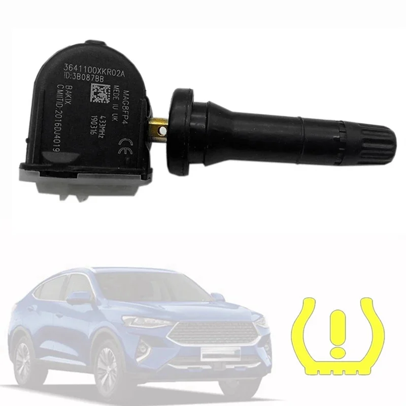 Для Haval F5 F7 H6 H4 H7L Great Wall P8 VV5 VV6 VV7 17-20 433 МГц Автомобильный датчик TPMS 8 шт. 3641100XKR02A Датчики давления в шинах 
Для Haval F5 F7 H6 H4 H7L Great Wall P8 VV5 VV6 VV7 17-20 433 МГц Автомобильный датчик TPMS 8 шт. 3641100XKR02A Датчики давления в шинах