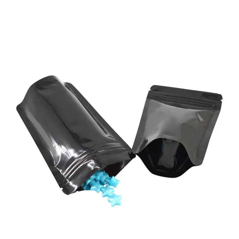 200 pcs Black Shiny Aluminum Foil Reclosable Zip Lock Food Storage Bag Heat Sealable Doypack Dried Tea Nuts Packing Mylar Bags b
200 pcs Black Shiny Aluminum Foil Reclosable Zip Lock Food Storage Bag Heat Sealable Doypack Dried Tea Nuts Packing Mylar Bags b