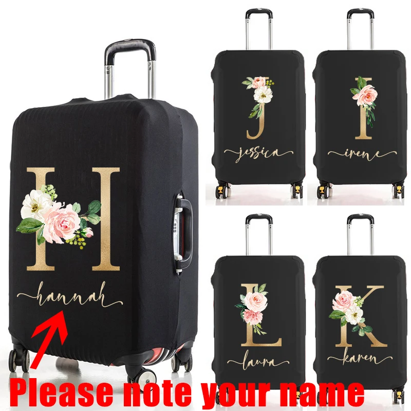 Custom Luggage Cover for 18-32Inch Fashion Suitcase Thicker Elastic Dust Bags Case Travel Accessories Luggage Protective Case
Custom Luggage Cover for 18-32Inch Fashion Suitcase Thicker Elastic Dust Bags Case Travel Accessories Luggage Protective Case