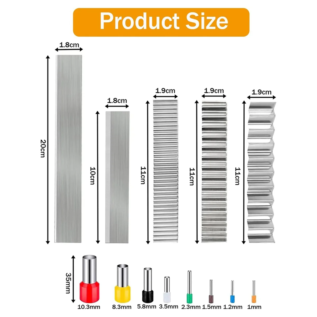 Y31A 5 шт. гибкие фрезы для полимерной глины, лезвия для полимерной глины, лезвие для нарезки глины с 8 шт. фрезы круглой формы
Y31A 5 шт. гибкие фрезы для полимерной глины, лезвия для полимерной глины, лезвие для нарезки глины с 8 шт. фрезы круглой формы