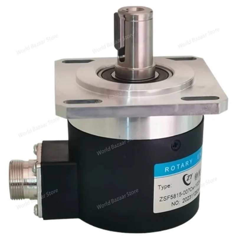 ZSF5815 6215 ZSP5810 7008 HTF6015 CNC Machine Tool Spindle Threading Encoder
ZSF5815 6215 ZSP5810 7008 HTF6015 CNC Machine Tool Spindle Threading Encoder