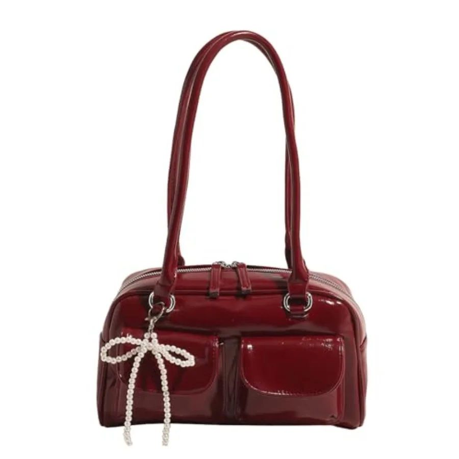 GORGLITTER Women's Y2k Bow Coquette Purse Kawaii Shoulder Bag Cute Aesthetic Japanese Bag
GORGLITTER Women's Y2k Bow Coquette Purse Kawaii Shoulder Bag Cute Aesthetic Japanese Bag
