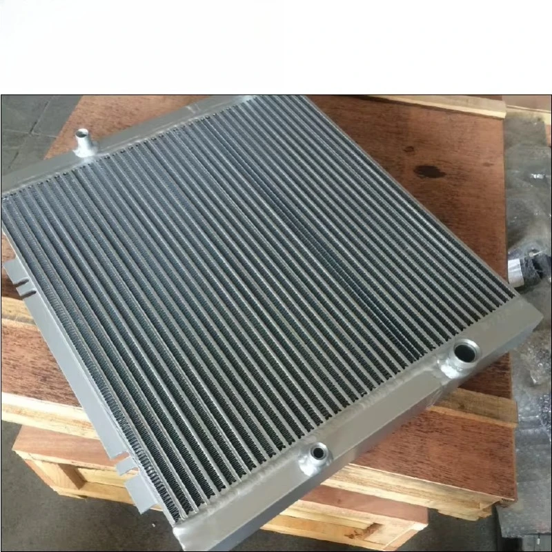 Aluminum Fin Microchannel Heat Exchanger Air Cooler Evaporator Condenser for Mini Refrigeration Systems
Aluminum Fin Microchannel Heat Exchanger Air Cooler Evaporator Condenser for Mini Refrigeration Systems