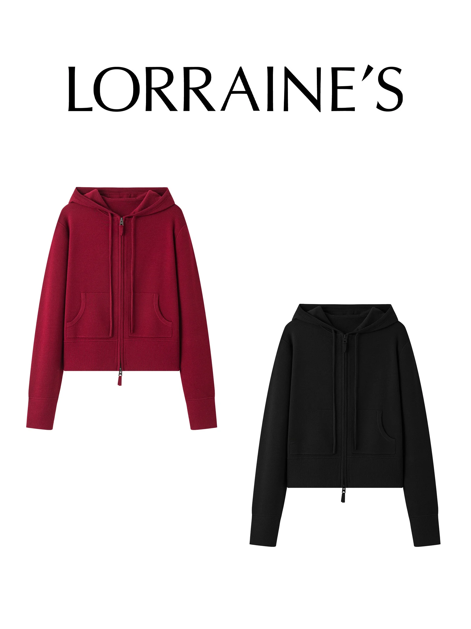 LORRAINES Весенняя новинка: легкая спортивная вязаная шерстяная толстовка на молнии, 60-слойная, женская, мягкая, повседневная, с длинным рукавом, дышащая
LORRAINES Весенняя новинка: легкая спортивная вязаная шерстяная толстовка на молнии, 60-слойная, женская, мягкая, повседневная, с длинным рукавом, дышащая