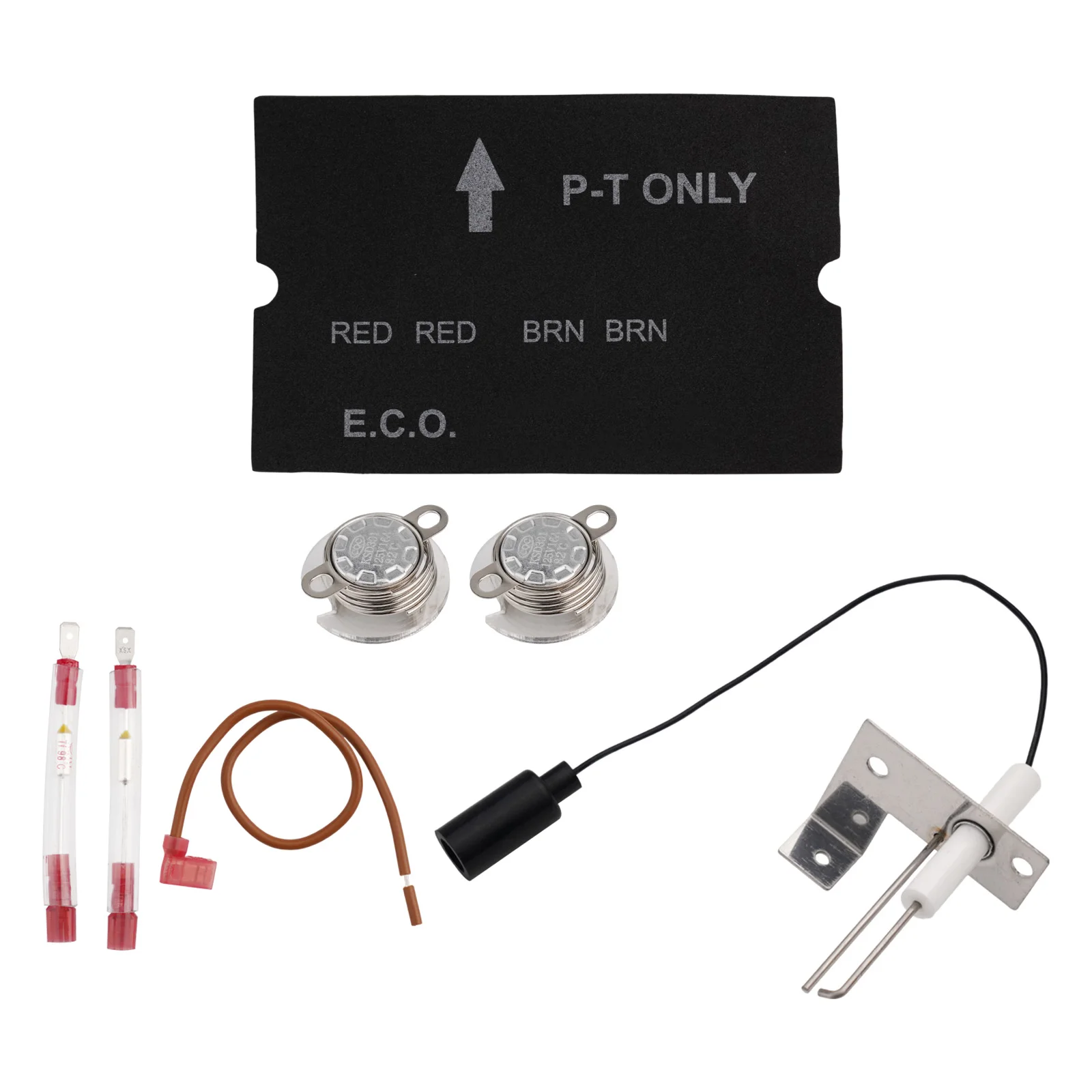 For Atwood RV Thermal Cutoff Kit with Igniter and Sensor Electrode Compatible with Models 91447 93866 93868 for Safety
For Atwood RV Thermal Cutoff Kit with Igniter and Sensor Electrode Compatible with Models 91447 93866 93868 for Safety