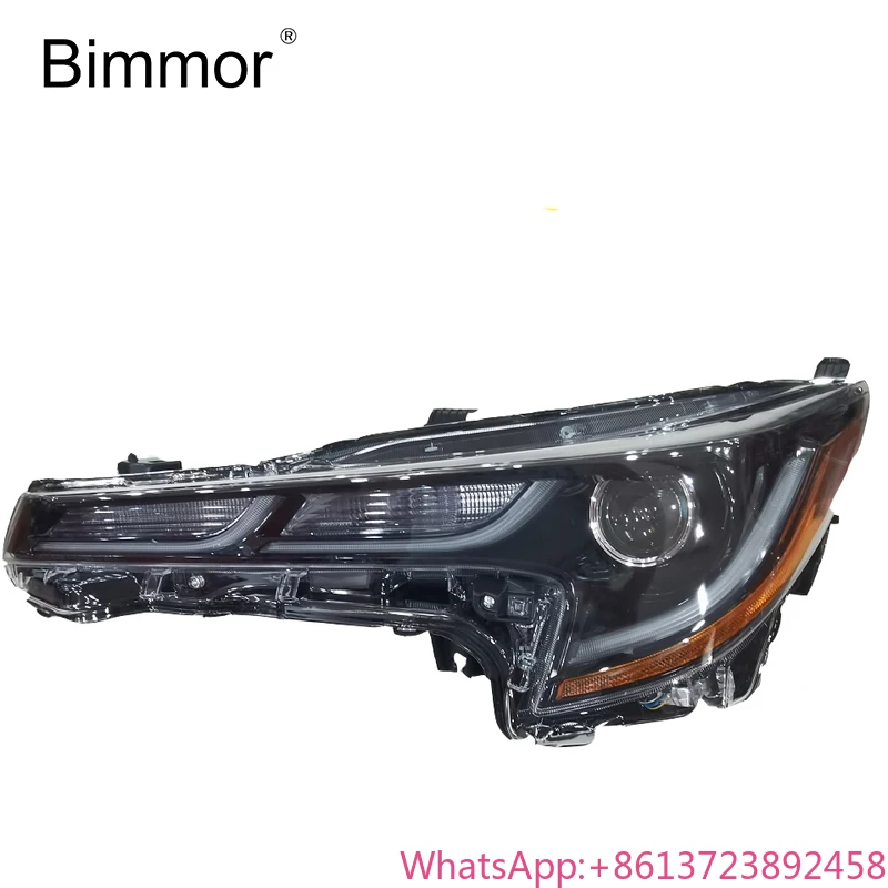 Bimmor Headlight for Toyota Corolla SE 2019 2020 Xenon Headlight LED Daytime Running Light USA Version Headlamp Factory
Bimmor Headlight for Toyota Corolla SE 2019 2020 Xenon Headlight LED Daytime Running Light USA Version Headlamp Factory