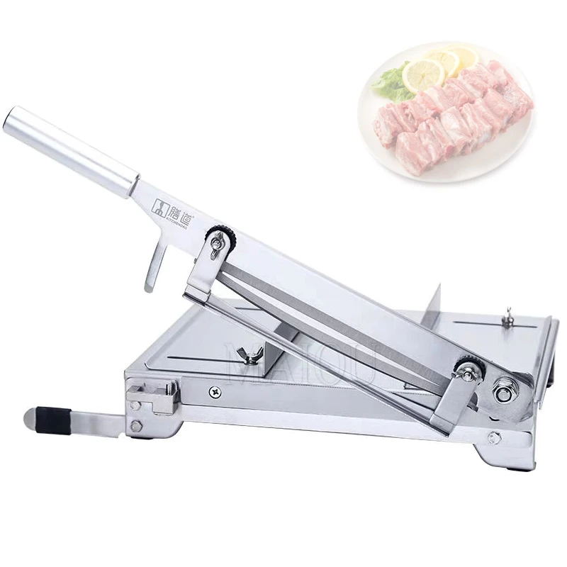 Bone Cutting Machine Commercial Manual Chop Pig Trotters Chopped Guillotine Frozen Meat Cut Bone Chopped Home Small Bone Saw
Bone Cutting Machine Commercial Manual Chop Pig Trotters Chopped Guillotine Frozen Meat Cut Bone Chopped Home Small Bone Saw