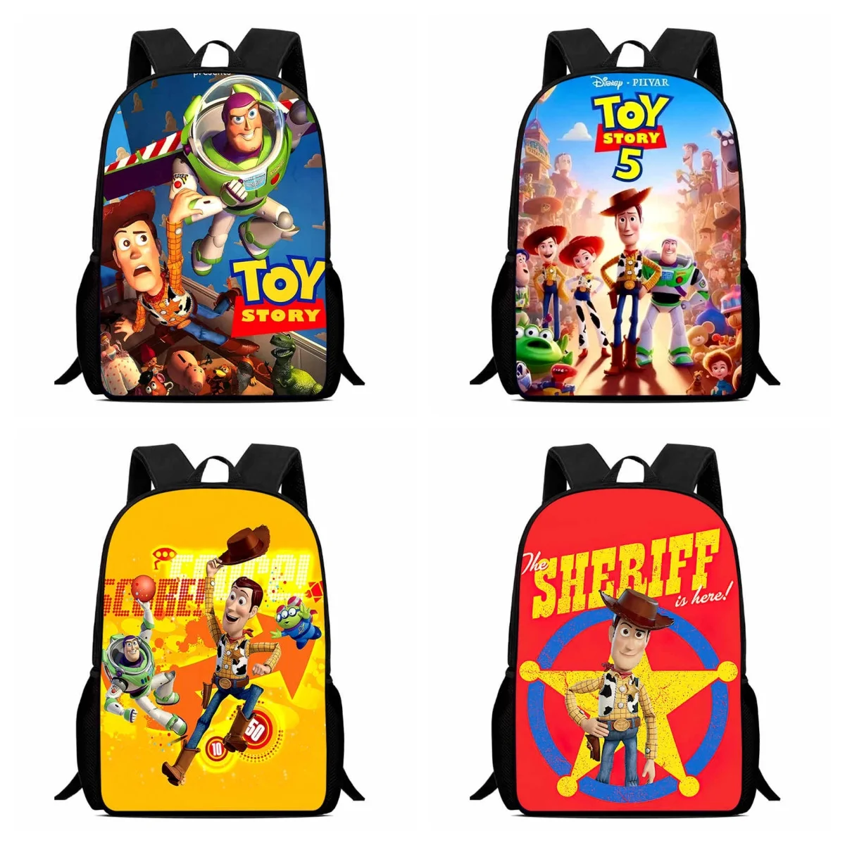 15 in Cartoon Toy Story 5 School Bags for Boy Girl,Disney Child School Backpack Aged 5-10, Light Weight Kids Bakpack
15 in Cartoon Toy Story 5 School Bags for Boy Girl,Disney Child School Backpack Aged 5-10, Light Weight Kids Bakpack